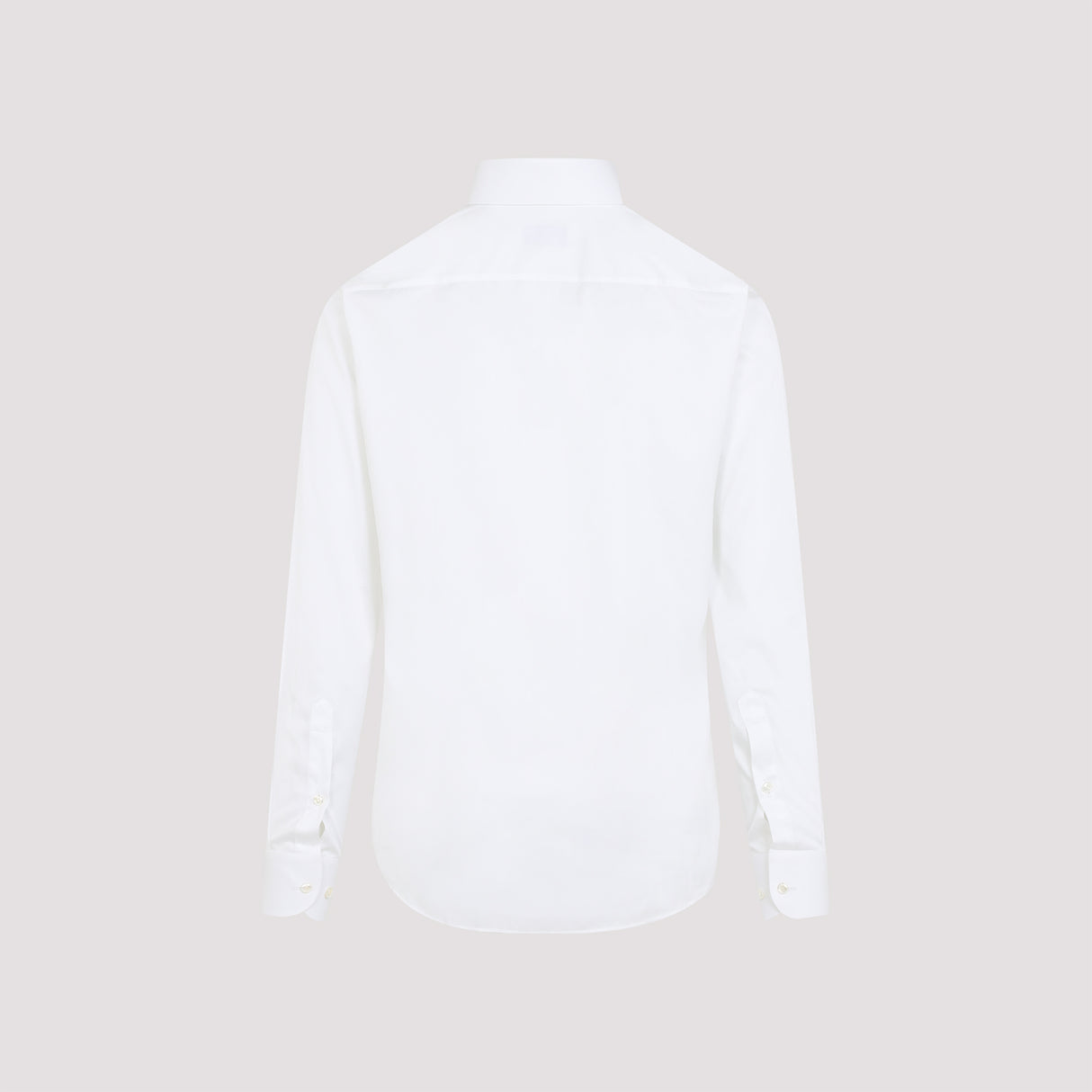 GIORGIO ARMANI Sophisticated Cotton Shirt for Men - SS25 Collection