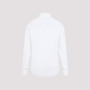 GIORGIO ARMANI Sophisticated Cotton Shirt for Men - SS25 Collection