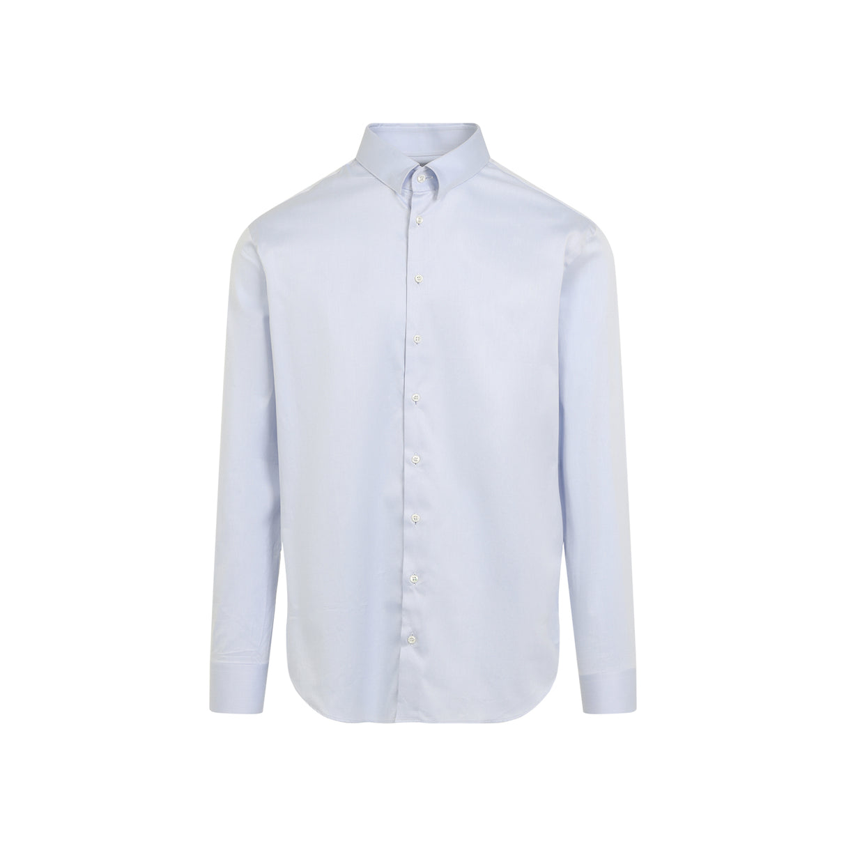 GIORGIO ARMANI Sophisticated Cotton Shirt for Men - SS25 Collection