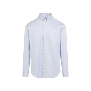 GIORGIO ARMANI Sophisticated Cotton Shirt for Men - SS25 Collection