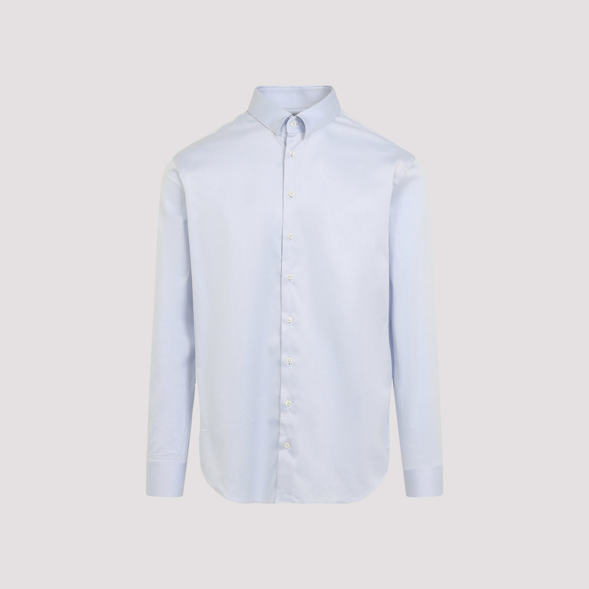 GIORGIO ARMANI Sophisticated Cotton Shirt for Men - SS25 Collection