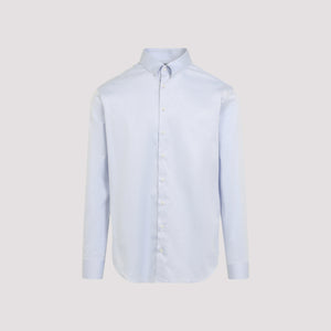 GIORGIO ARMANI Sophisticated Cotton Shirt for Men - SS25 Collection