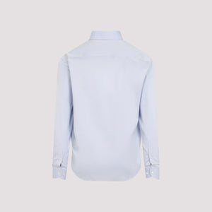 GIORGIO ARMANI Sophisticated Cotton Shirt for Men - SS25 Collection