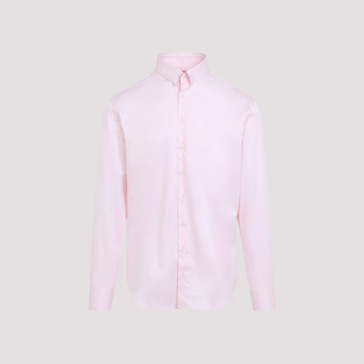 GIORGIO ARMANI Sophisticated Cotton Shirt for Men - SS25 Collection