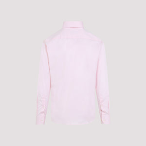 GIORGIO ARMANI Sophisticated Cotton Shirt for Men - SS25 Collection