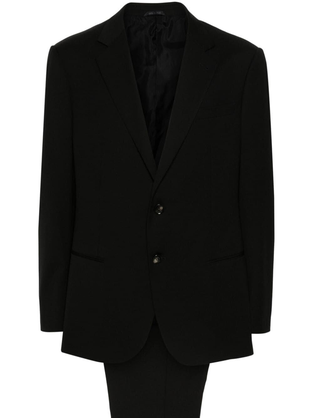 GIORGIO ARMANI Classic Virgin Wool Suit for Men