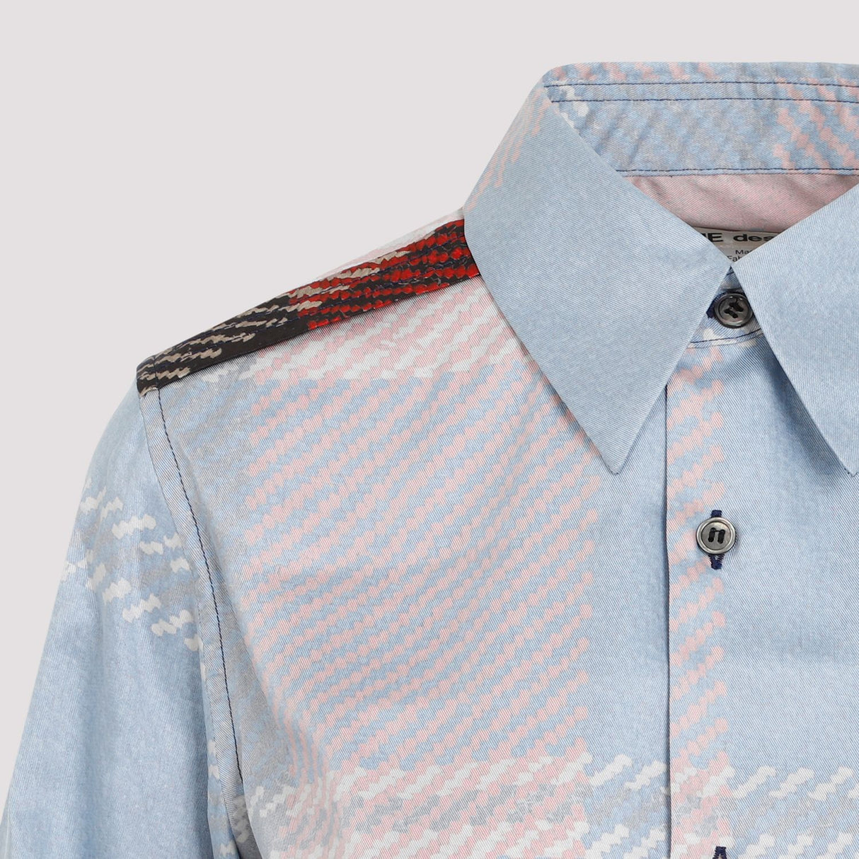 COMME DES GARÇONS Multicolor Polyester Shirt for Women - SS24 Collection