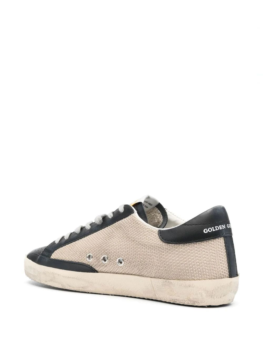 MEN'S SUPER-STAR SNEAKERS SS23 - Milk/Black