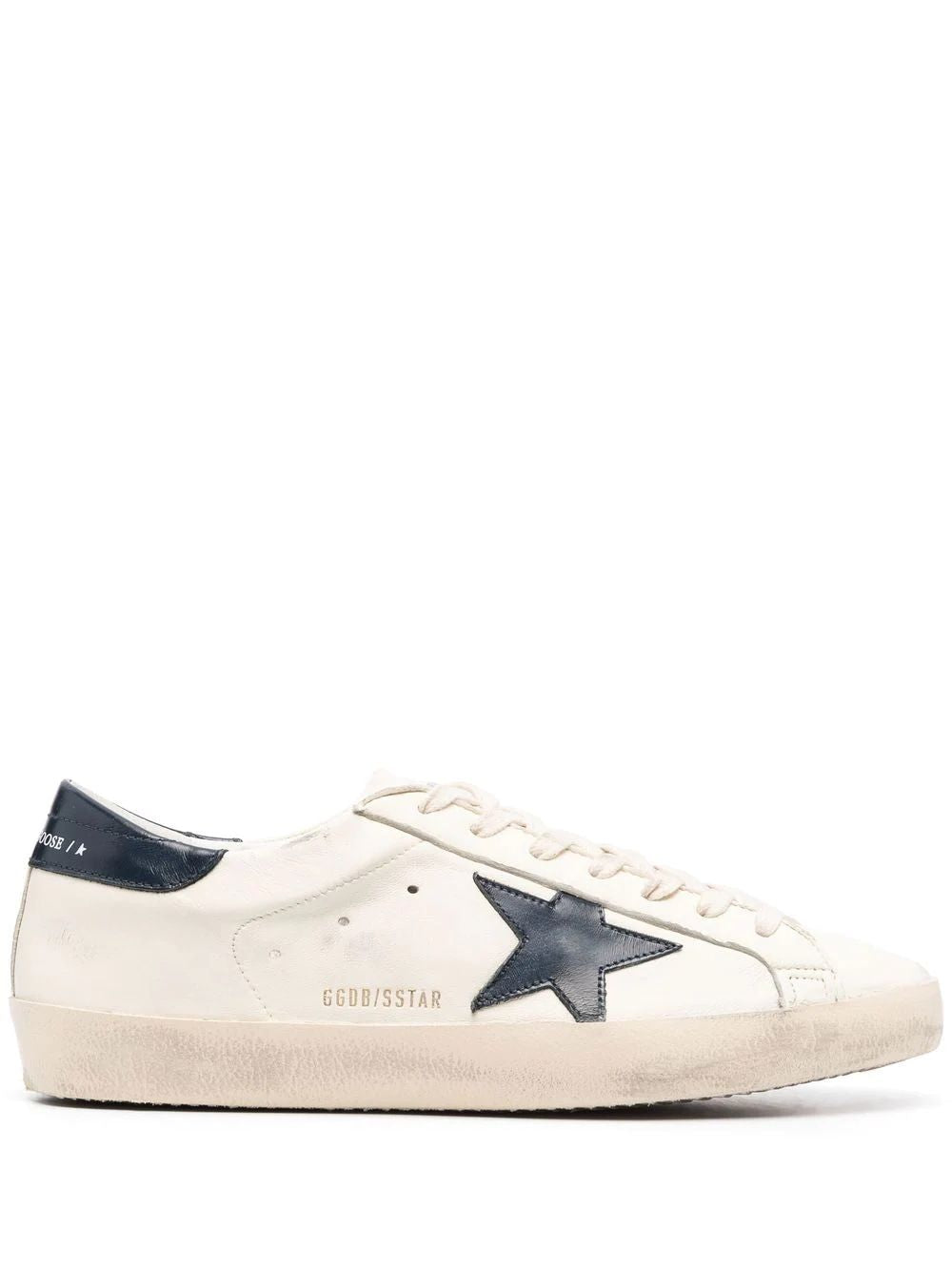 GOLDEN GOOSE Classic Low-Top Leather Sneaker for Men