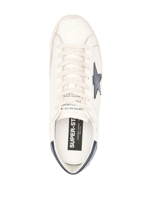 GOLDEN GOOSE Men's Golden Leather Sneakers in Nude & Neutrals for SS24