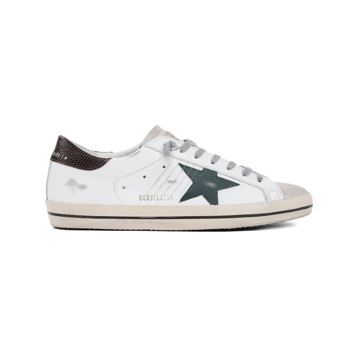 GOLDEN GOOSE Luxurious Men's Super-Star Sneakers