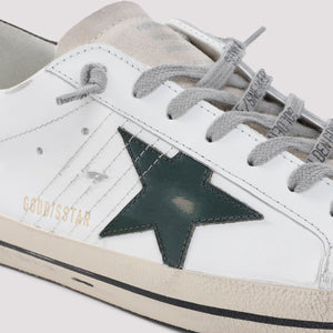 GOLDEN GOOSE Luxurious Men's Super-Star Sneakers