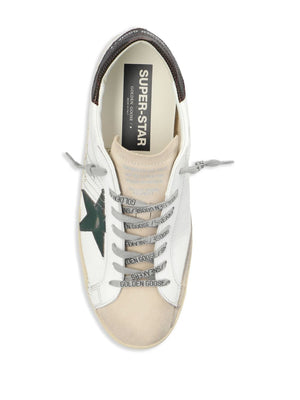 GOLDEN GOOSE Luxurious Men's Super-Star Sneakers