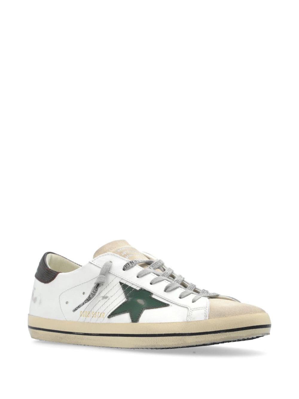 GOLDEN GOOSE Luxurious Men's Super-Star Sneakers