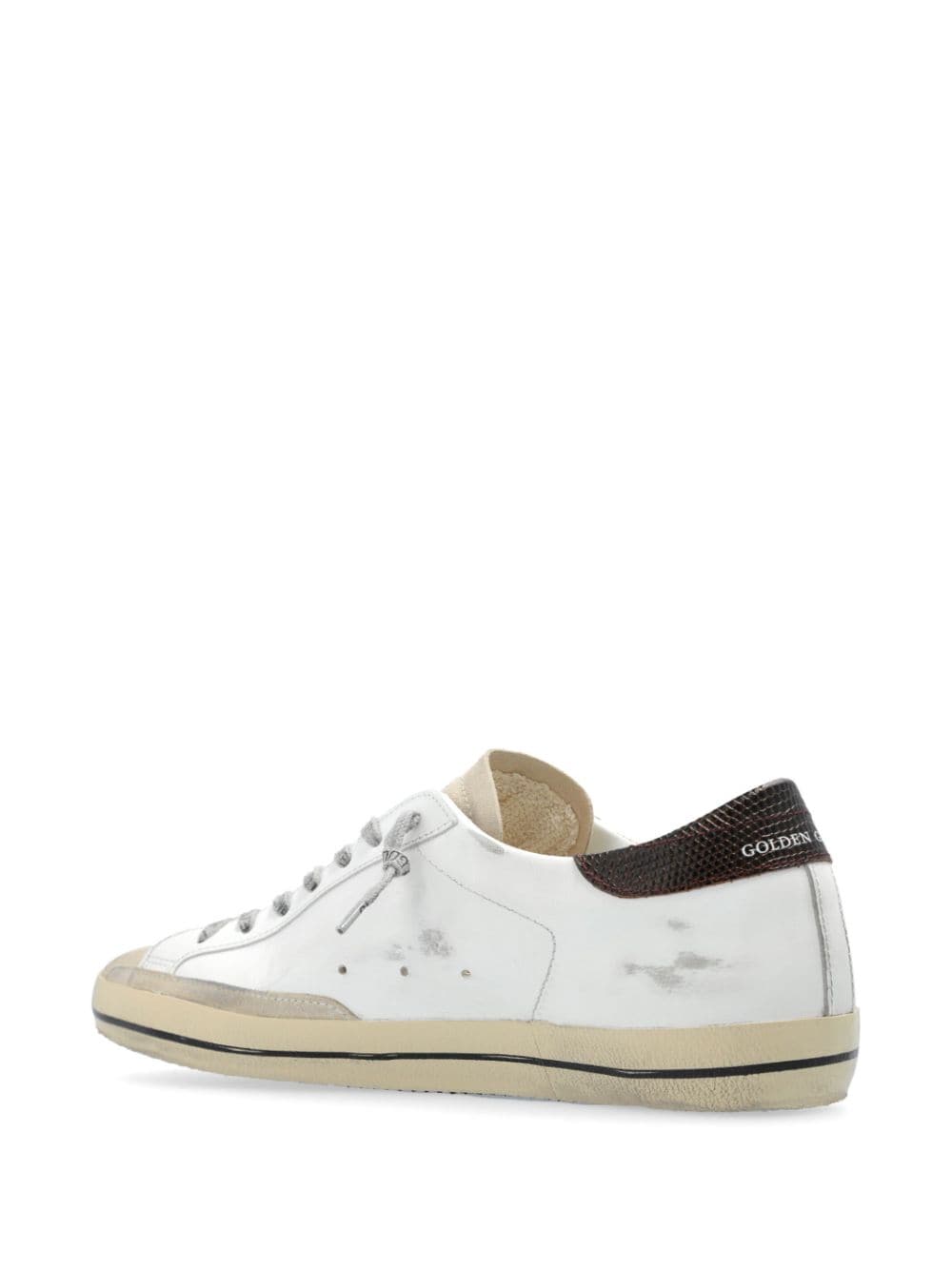 GOLDEN GOOSE Luxurious Men's Super-Star Sneakers