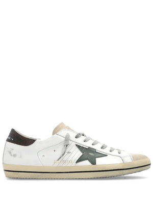 GOLDEN GOOSE Luxurious Men's Super-Star Sneakers