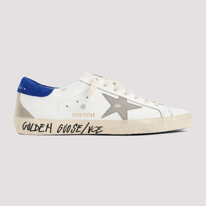 GOLDEN GOOSE Men's White Lace-Up Sneakers for FW24