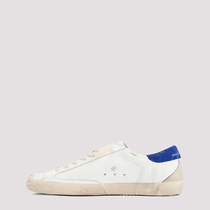 GOLDEN GOOSE Men's White Lace-Up Sneakers for FW24