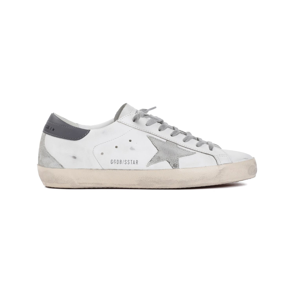 GOLDEN GOOSE White Leather Sneakers for Men - FW24 Collection