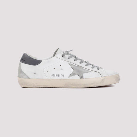 GOLDEN GOOSE Super Star Classic White Leather Sneakers