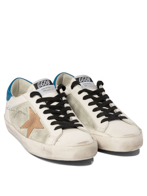 GOLDEN GOOSE Super-Star Dual Quarter Sneakers