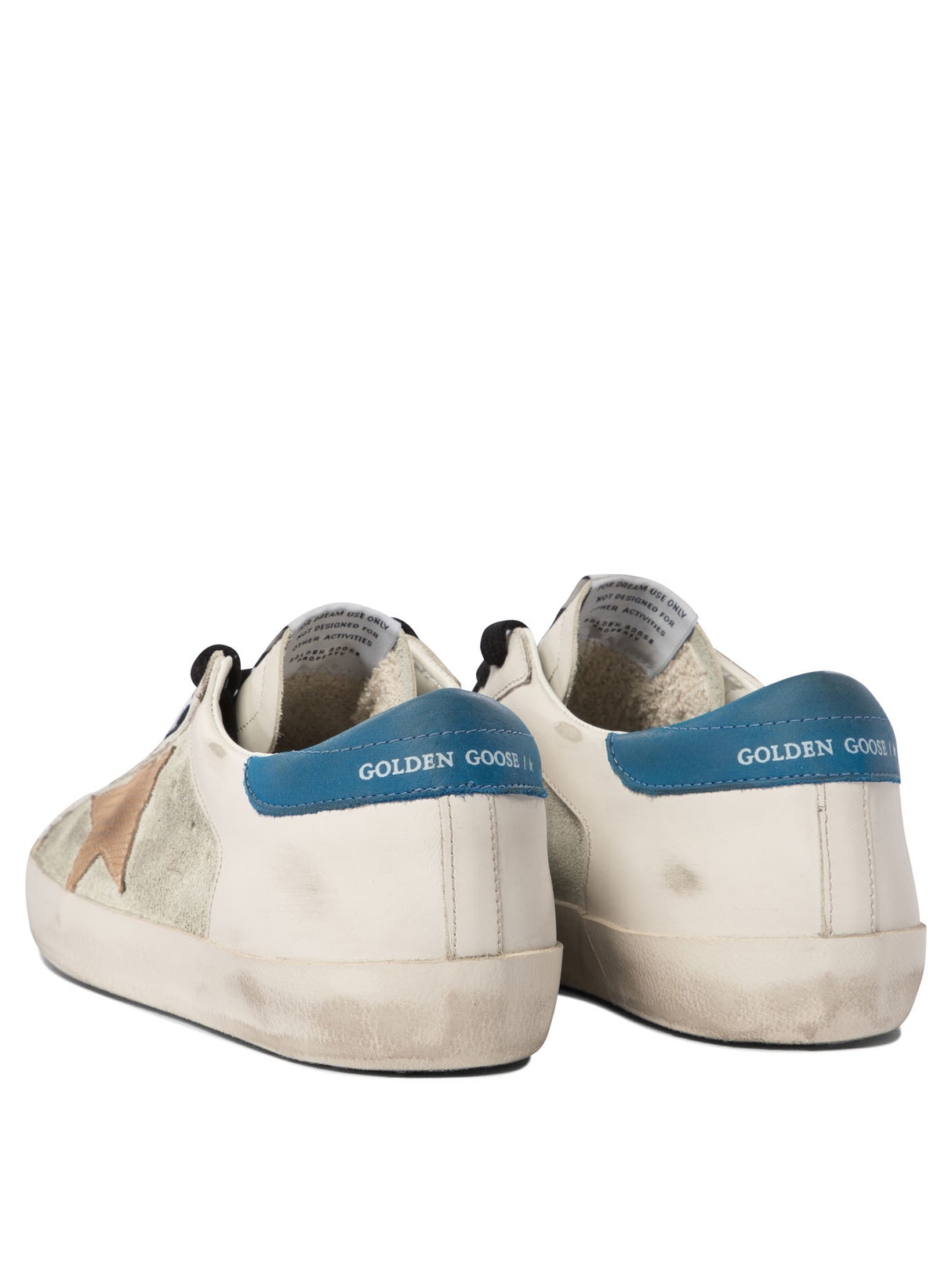 GOLDEN GOOSE Super-Star Dual Quarter Sneakers