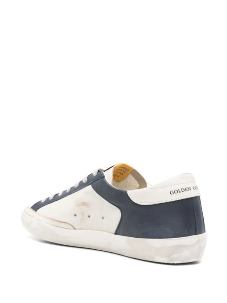 GOLDEN GOOSE Classic Superstar Leather Sneakers for Men