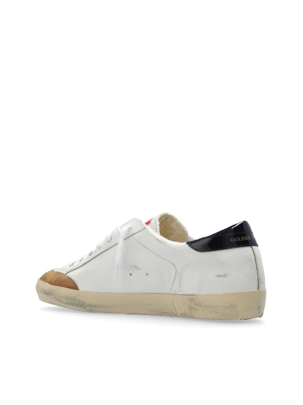 GOLDEN GOOSE Distressed Leather Sneakers for Men