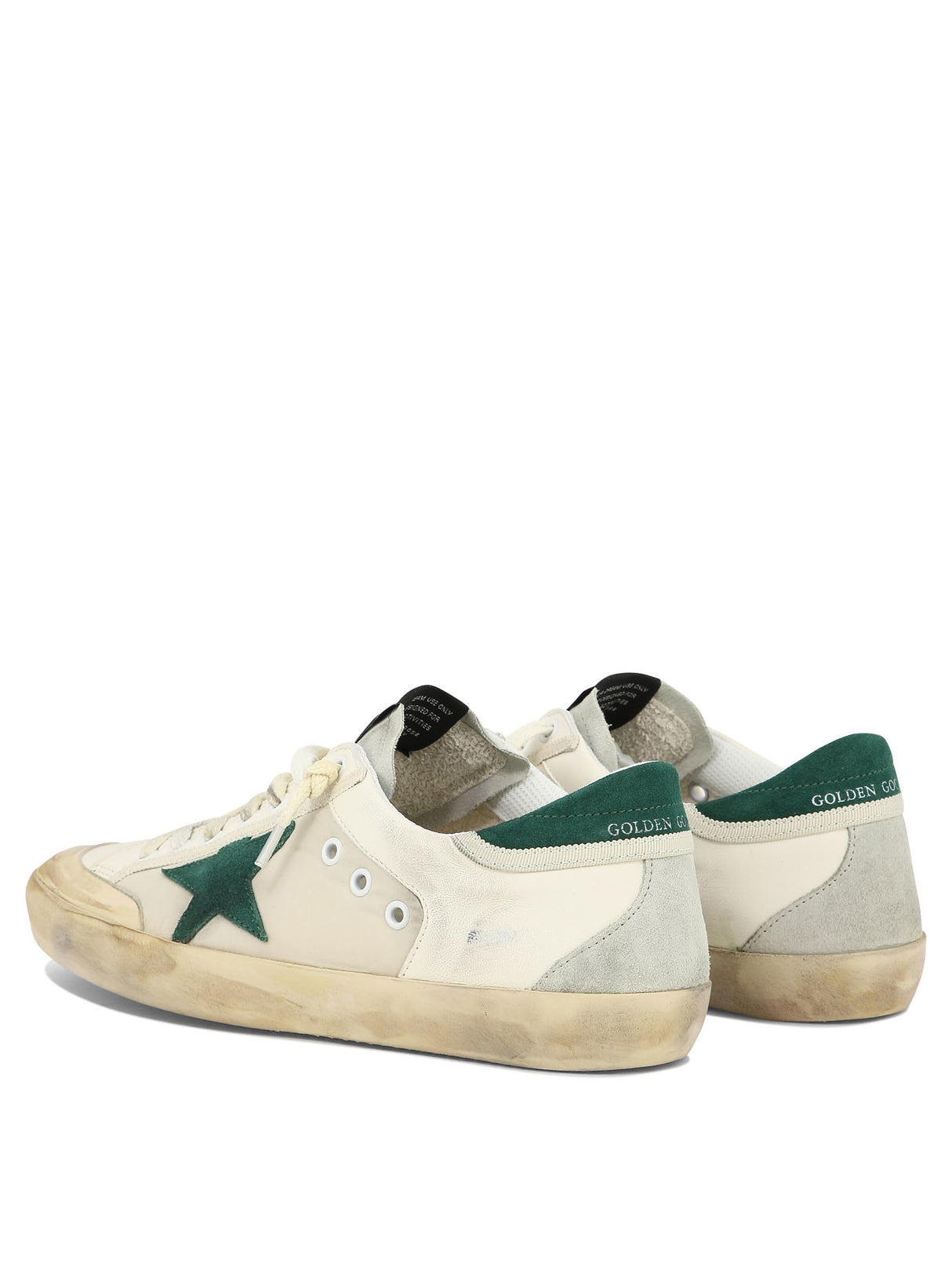 GOLDEN GOOSE Vintage-Inspired Lace-Up Sneakers for Men