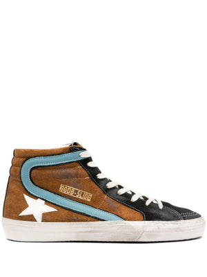 GOLDEN GOOSE Men's 23FW Gold Sneakers