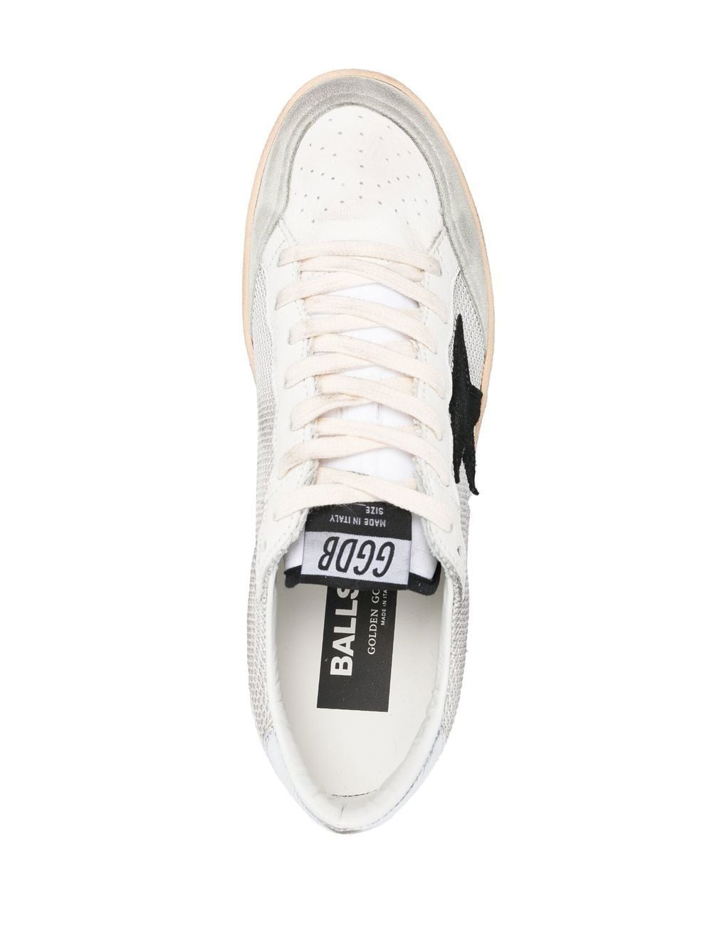 GOLDEN GOOSE Men's 23FW Gold Sneakers - Limited Edition