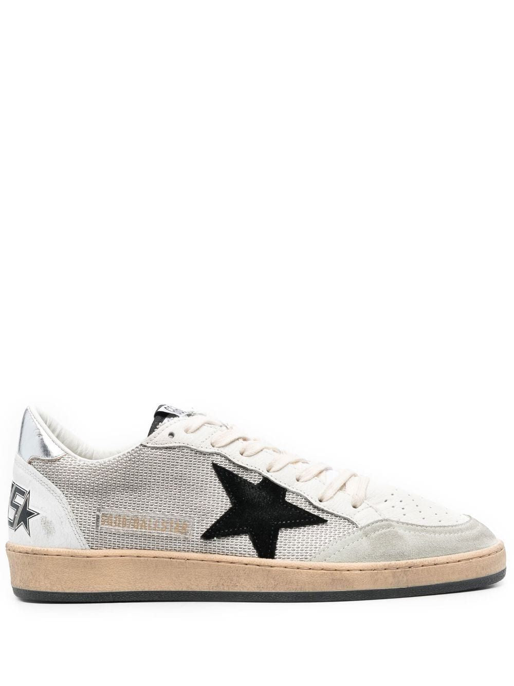 GOLDEN GOOSE Men's 23FW Gold Sneakers - Limited Edition