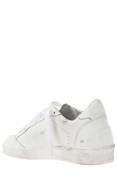 GOLDEN GOOSE Ball Star Iconic White Sneakers for Men