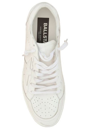 GOLDEN GOOSE Ball Star Iconic White Sneakers for Men