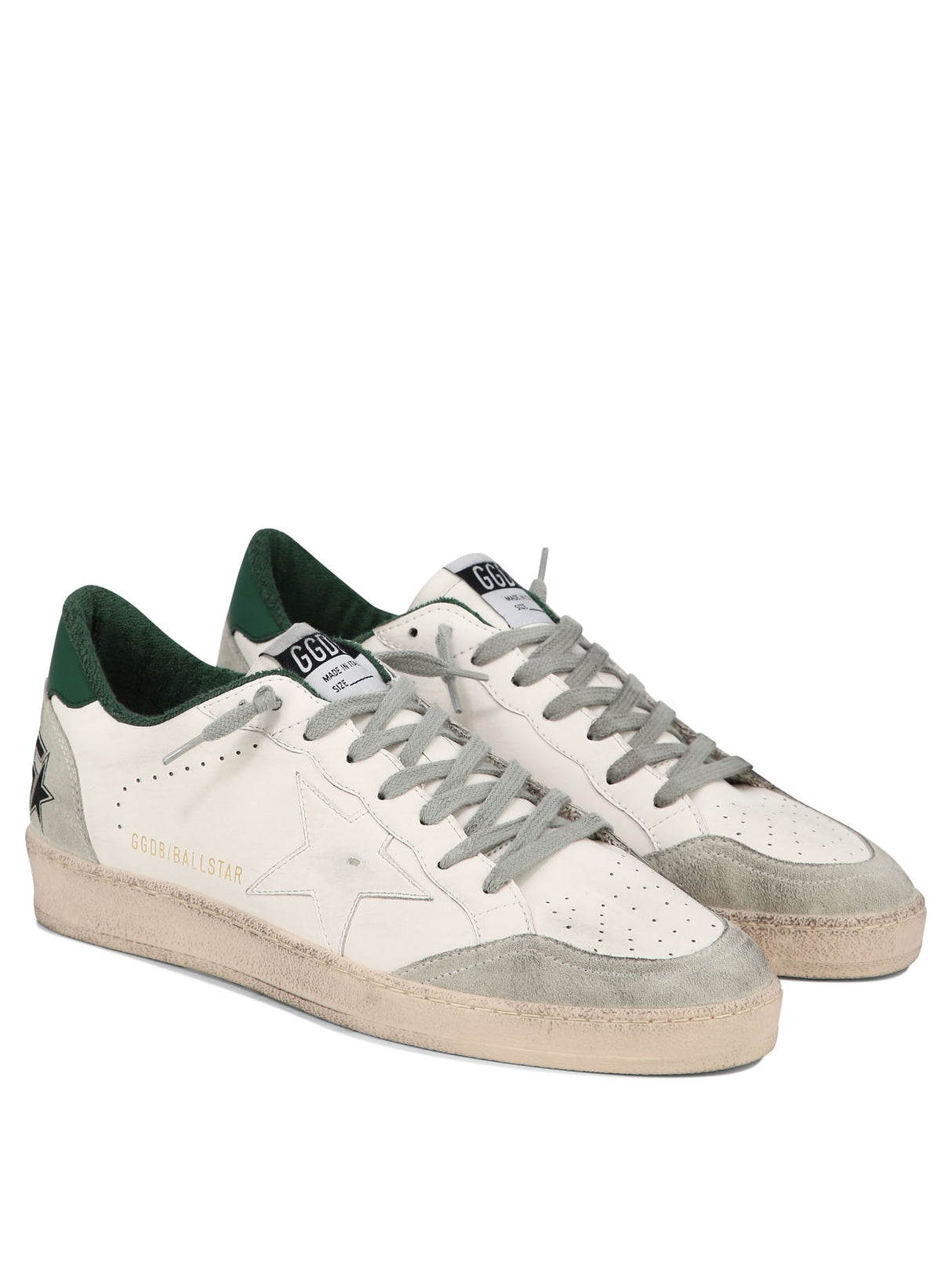 GOLDEN GOOSE Men's Classic Ball Star Sneaker