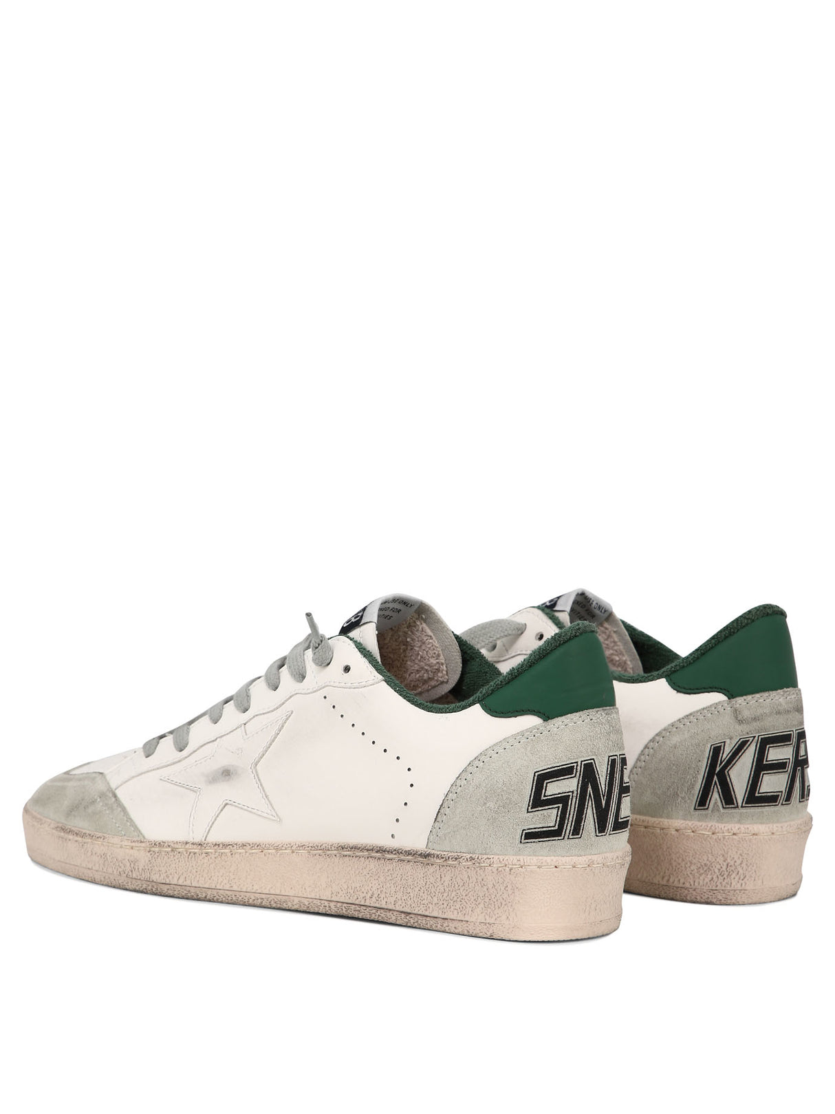 GOLDEN GOOSE Men's Classic Ball Star Sneaker