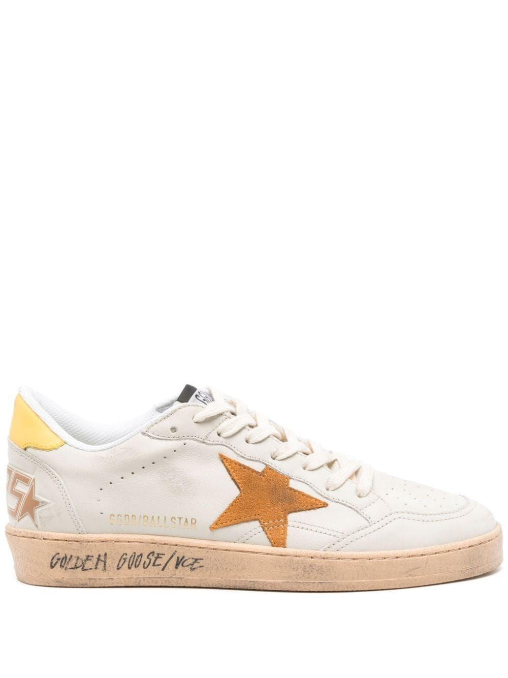 GOLDEN GOOSE Classic Low Top Leather Sneakers