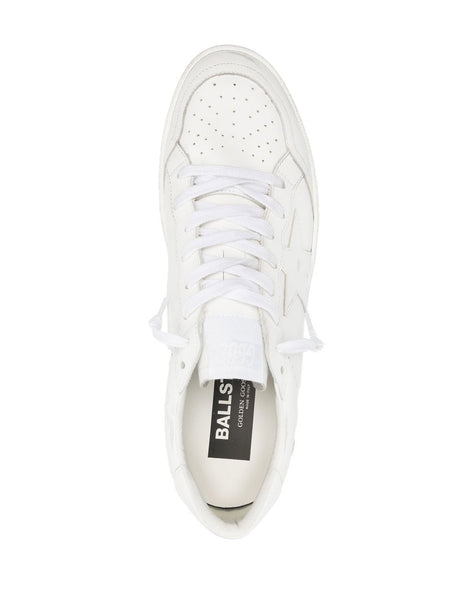 GOLDEN GOOSE White 24SS Men's Sneakers