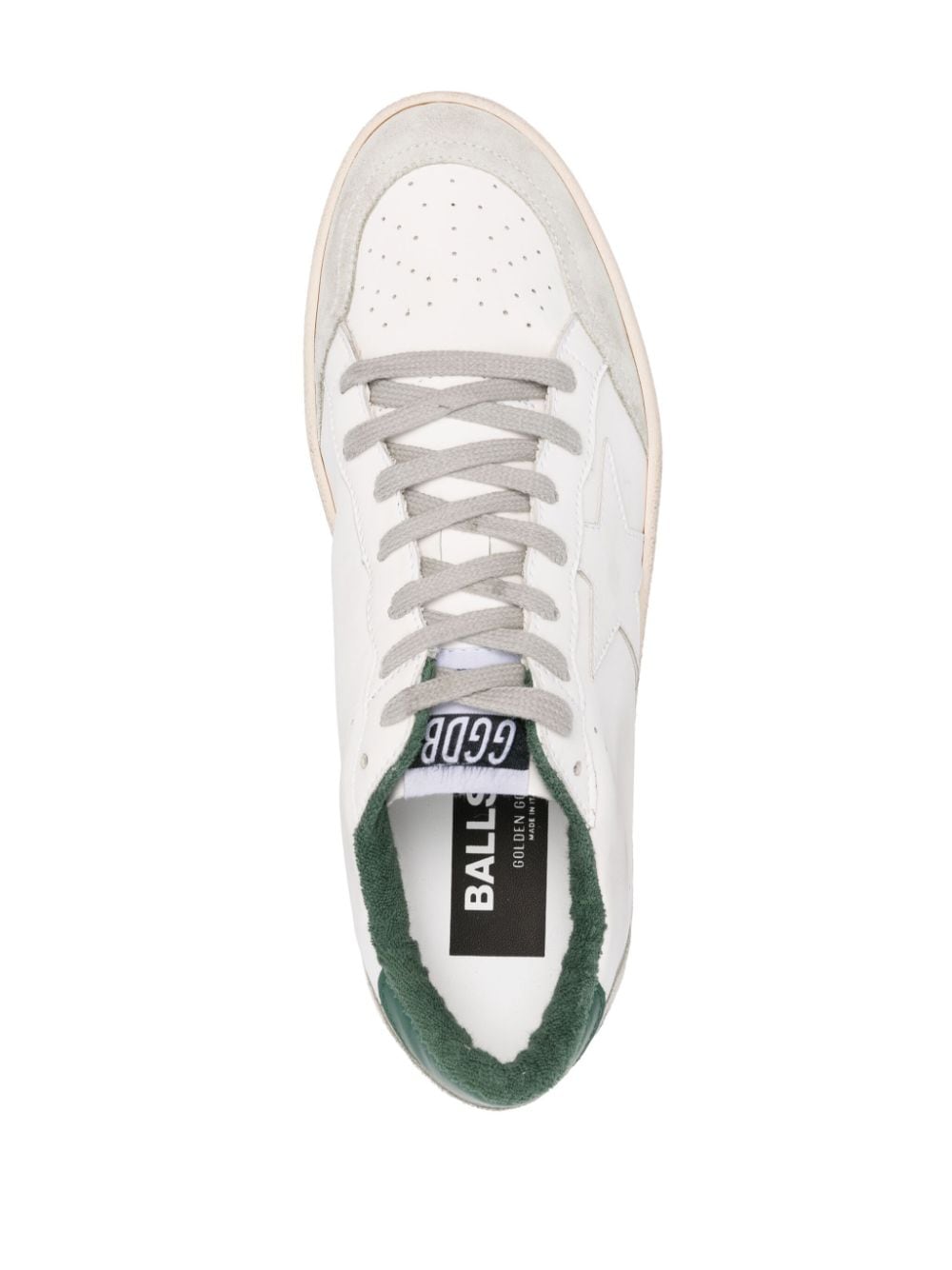 GOLDEN GOOSE Men's Classic Ball Star Sneaker