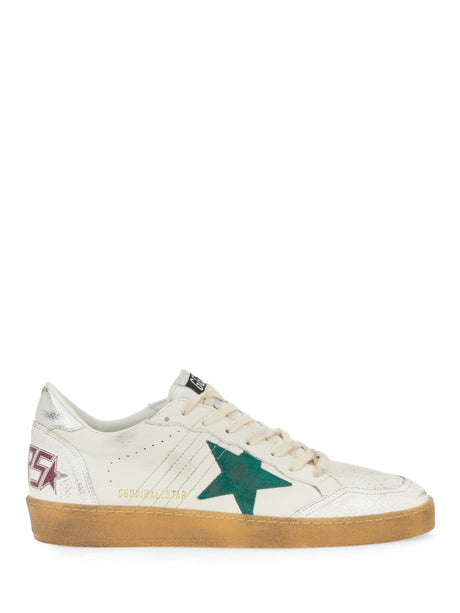 GOLDEN GOOSE Elite Leather Sneaker - Ball Star