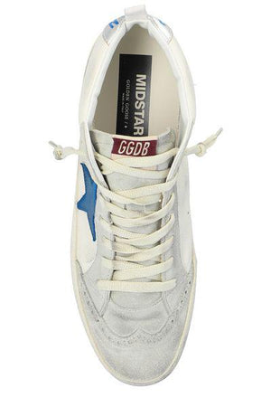 GOLDEN GOOSE Mid Star Leather Sneakers for Men