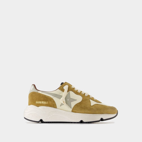 GOLDEN GOOSE Running Sole Suede Sneakers for Men