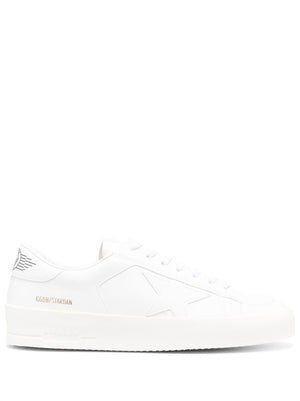 GOLDEN GOOSE Stylish 24SS White Men's Sneakers