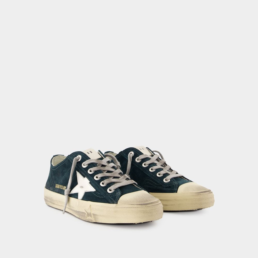 GOLDEN GOOSE Urban Trailblazer Leather Sneakers