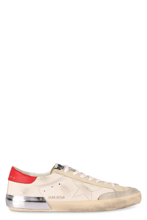 GOLDEN GOOSE Star-Shape Patch Low-Top Sneakers for Men