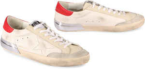 GOLDEN GOOSE Star-Shape Patch Low-Top Sneakers for Men