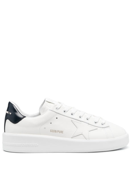 GOLDEN GOOSE Purestar Men’s Leather Sneakers