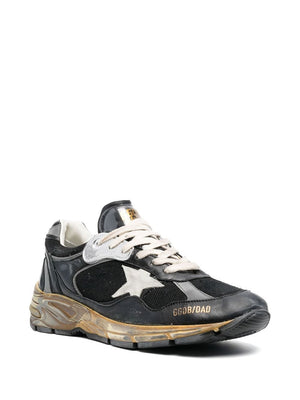 GOLDEN GOOSE Dad-Star Elite Sneakers in Black