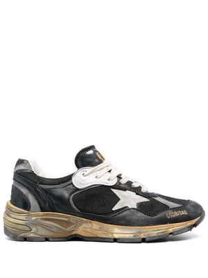 GOLDEN GOOSE Dad-Star Elite Sneakers in Black