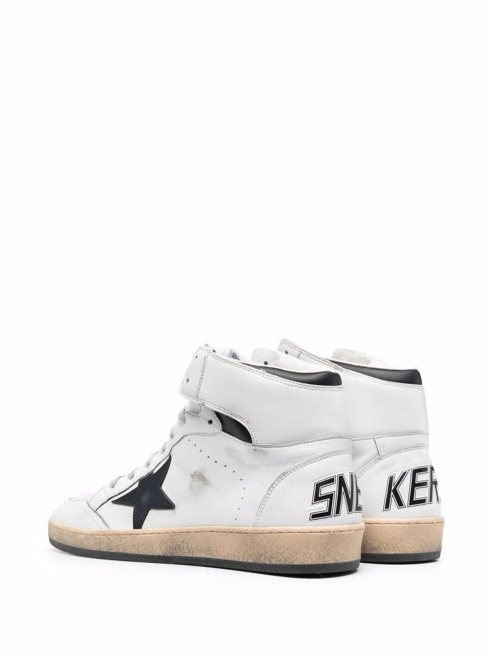 GOLDEN GOOSE White High Top Sneakers for Men - SS24 Collection